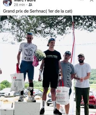 RESULTATS COURSES WEEK-END DE L'ASCENSION