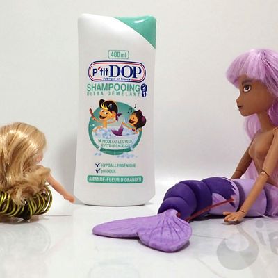Avent sirenologique 2025 - 12 - Shampooing P'tit Dop sirène et pirate (présenté par Anthocyane et Glaucia)