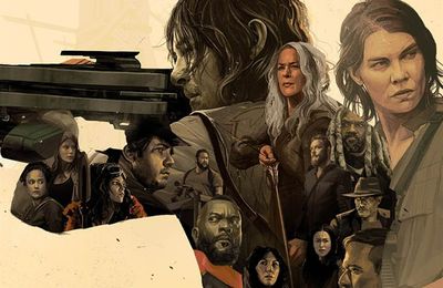 "Walking Dead - Saison 11 - épisodes 9-16" d'Angela Kang : les mensonges de la « richesse commune »…
