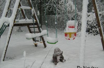 Ce 11 février, la Cote d'Azur est sous la neige