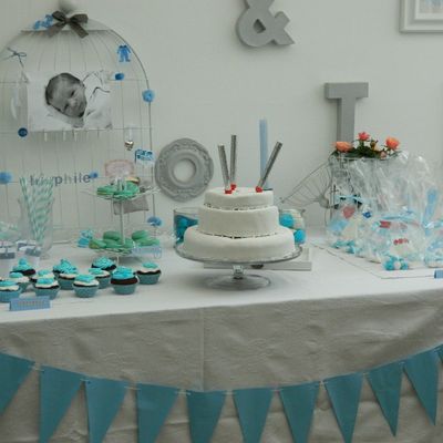 Sweet Table Baptême de mon petit bout d'amour Mon