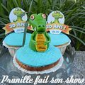 Cupcakes crocodiles - ou comment fêter son anniversaire à la ferme aux crocodiles (bon plan inside)