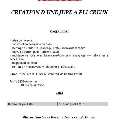 Ateliers Intensifs de modélisme