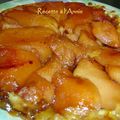 Tatin aux coings confits