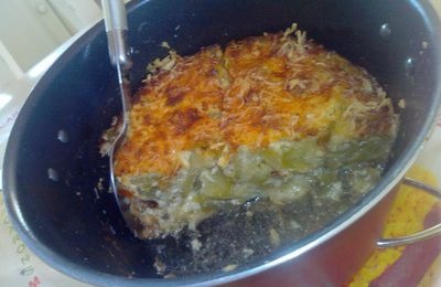 Gratin de courgettes