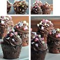 Cupcakes chocolat 