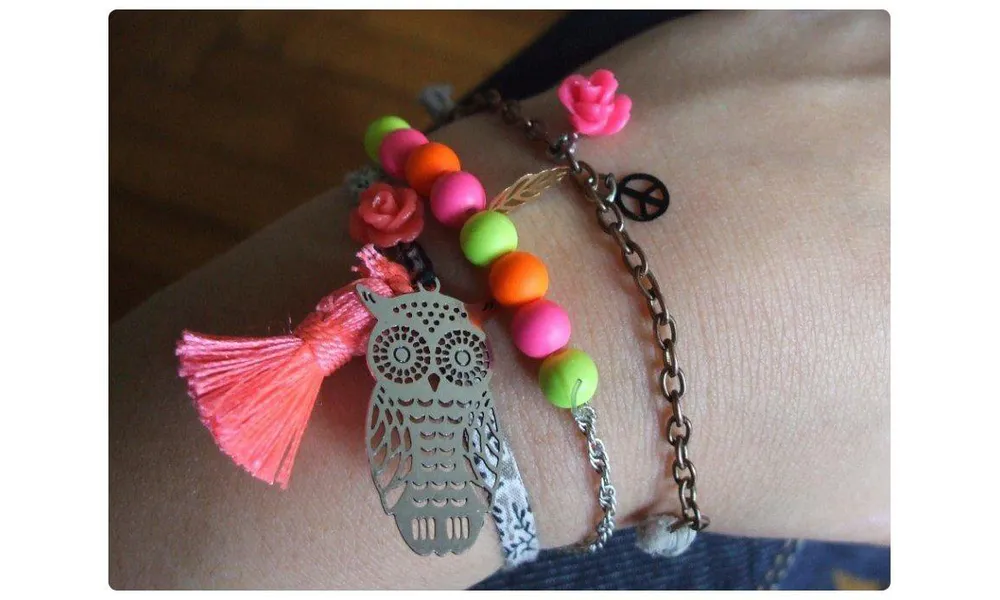 Bracelets Hiboux