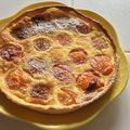 Tarte à l'abricot