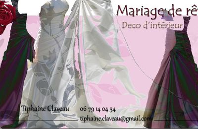 Noces blanches.... Flyer
