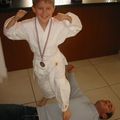Premier tournoi de Judo pour Martin Bestin