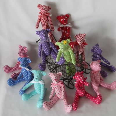 Fée de lin et de couleurs