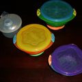 Munchkin Stay-Put Suction Bowls+Formula container ($6)