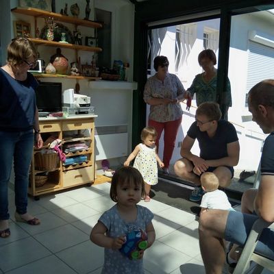 Fête d'été à Fromentine, août 2016