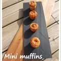 MINI MUFFINS HOT DOG