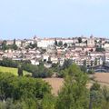 Banc d'essai "plus beau village de France" : Monflanquin vs Lauzerte