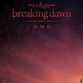 Teaser poster de Breaking Dawn Part 1 + Trailer diffusé aux MTV Movies Awards