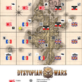 Dystopian Wars - La Campagne - Acte 4 et carte du 5