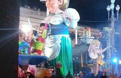 Carnet de voyage au Carnaval de Nice - février 2014