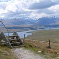 Le lac Tekapo, la suite