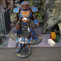 Epic & Adeptus Titanicus & Aeronautica Imperialis - Va falloir reprendre le travail !