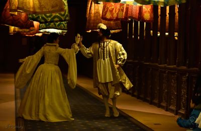 Les Dames du Puy du Fou.*