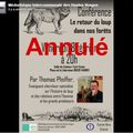 Une conférence sur le loup annulée