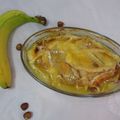 Bananes et noisettes rôties au Neufchâtel