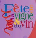 une petite expo de peinture sympa pour la fete de la vigne et du vin