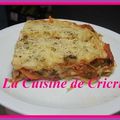 Lasagnes végétarienne