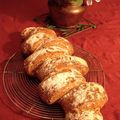 Le pain rustique en épis