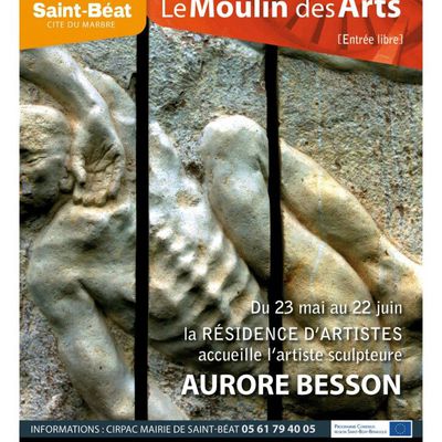 Une exposition à ne pas manquer au Moulin des Arts de St-Béat (31)