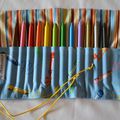 Trousse à crayons pour entrer en maternelle