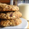 Cookies Choco Croustillants ( ou les cookies super moelleux aux noix de pékan et flocons d'avoine croustillants)