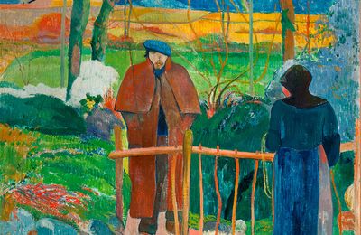 Exhibition shows how Paul Gauguin and the group of artists around him created an entirely new painterly expression