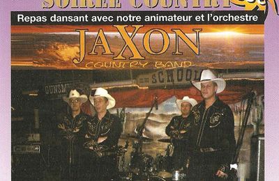 SOIREE COUNTRY AVEC LE JAXON COUNTRY BAND