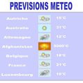 Flash météo