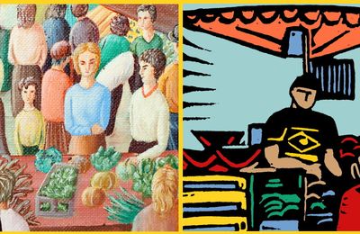 À propos de Lucienne Desnoues dans une lettre de Natalie Clifford Barney à George-Day (nom de plume d'Yvonne Debeauvais).