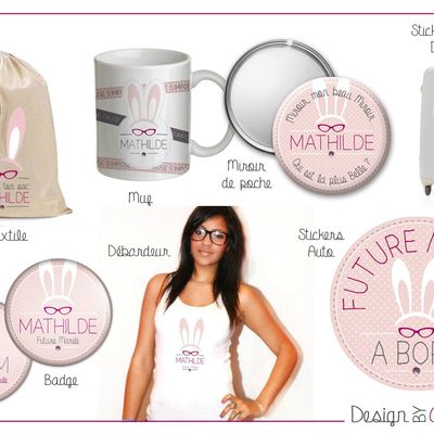 EVJF personnalisé : Lapin