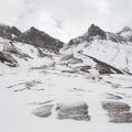 Montée au tunnel du Galibier ( 2556 m ) 