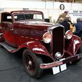 La Salmson S4C cabriolet de 1934 (23ème Salon Champenois du véhicule de collection)