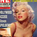 Couverture magazine Marilyn Monroe