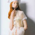 The f/w 08-09 REDHEAD ISSUE: Alice Gibb and Judith Bedard in Tank