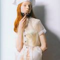 The f/w 08-09 REDHEAD ISSUE: Alice Gibb and Judith Bedard in Tank