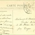 Recherches à partir d'une carte postale ancienne…