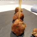 BOULETTES DE THON A L'ORIENTALE