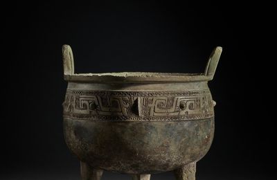 Archaic bronze from Shang dynasty to be sold at Sotheby's New York, 19 September 2023