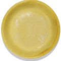 A yellow-glazed saucer dish, Jiajing mark and period (1522-1566)