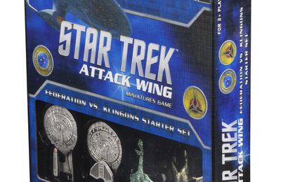 Star Trek : Attack Wing - Federation vs. Klingons Starter Set