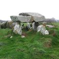 La tombe à couloir (ou dolmen) en T de kérugou, Plomeur (29)