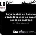 Une signature pour le Darfour 